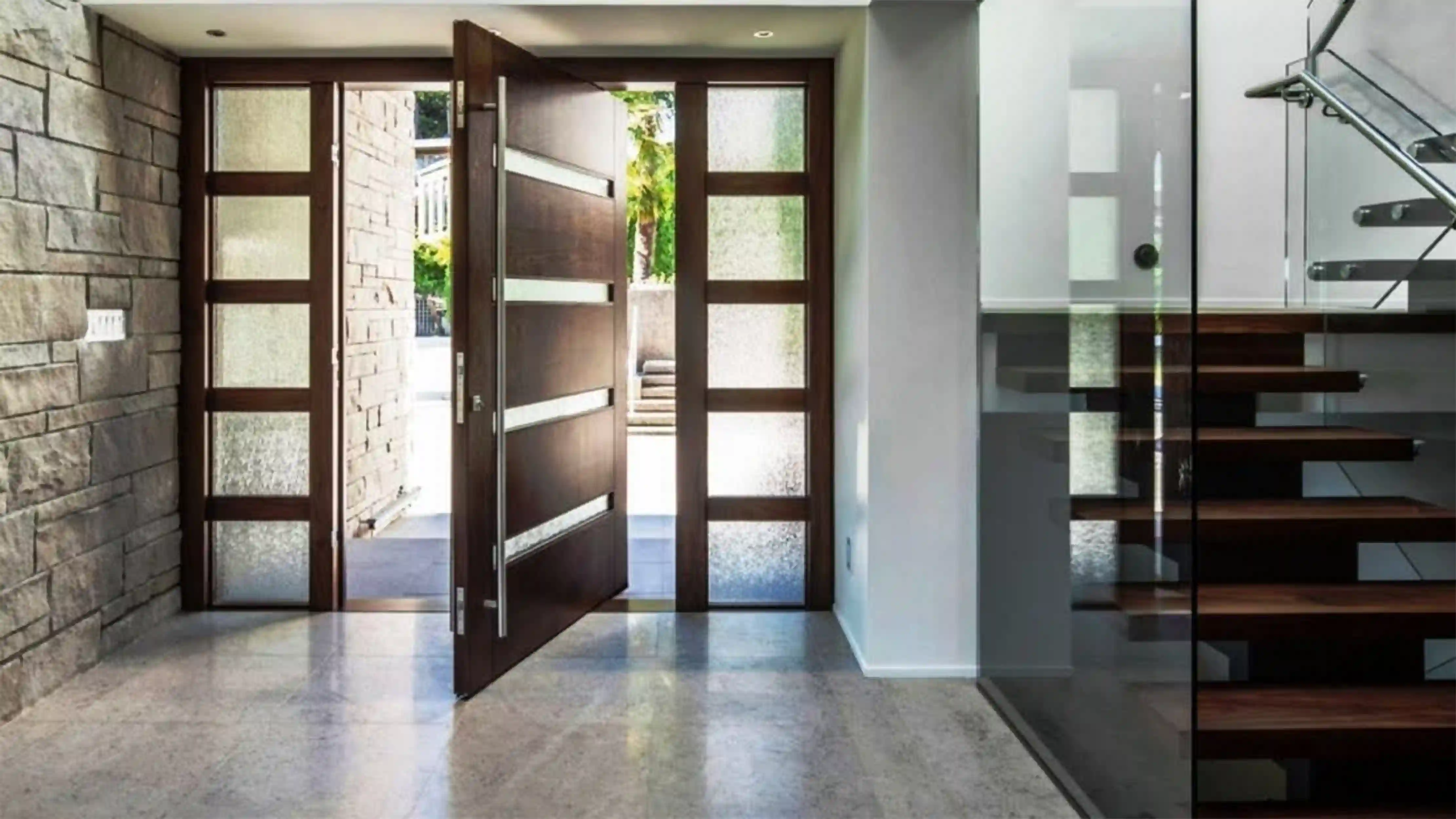 pivot doors